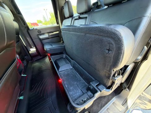 Used 2015 Ford F350 Lariat w/ Lariat Ultimate Package AWD/4WD image 32