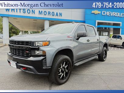 Used 2021 Chevrolet Silverado 1500 Custom Trail Boss w/ LPO, Dark Essentials Package