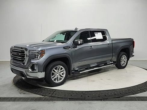 Used 2021 GMC Sierra 1500 SLT w/ SLT Premium Package AWD/4WD image 3
