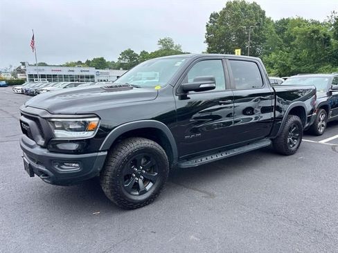 Used 2021 RAM 1500 Rebel w/ Rebel Level 2 Equipment Group AWD/4WD image 4