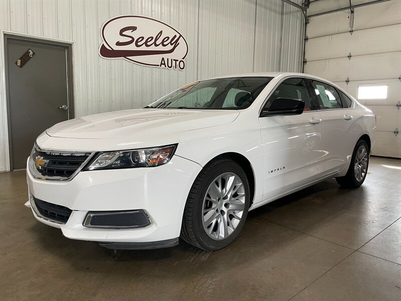 Used 2017 Chevrolet Impala LS FWD image 1