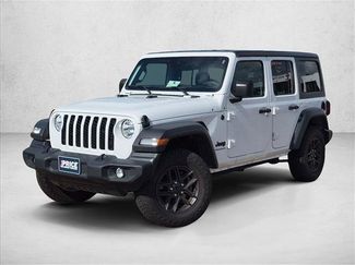 Used 2024 Jeep Wrangler Unlimited Sport AWD/4WD video 2