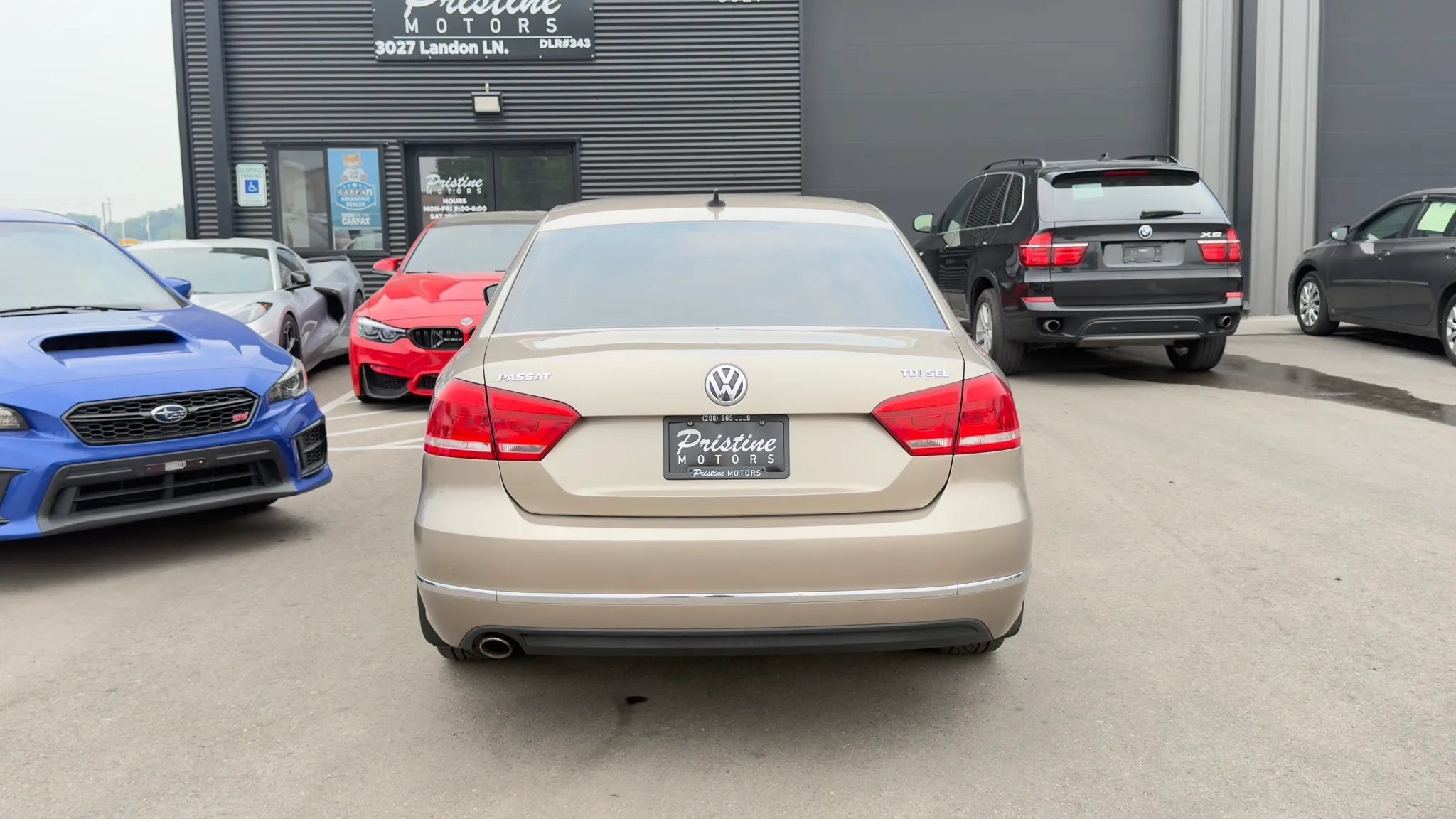 Used 2015 Volkswagen Passat TDI SEL Premium FWD image 6