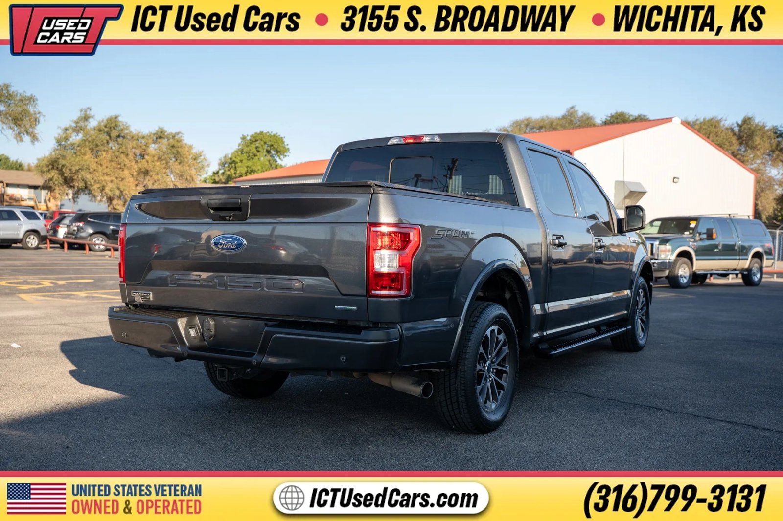 Used 2019 Ford F150 XLT w/ Equipment Group 302A Luxury RWD image 6