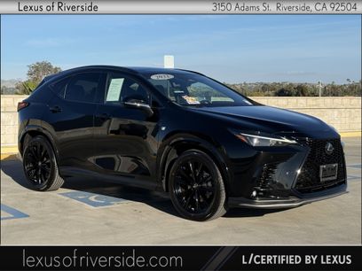 Certified 2022 Lexus NX 350 F Sport