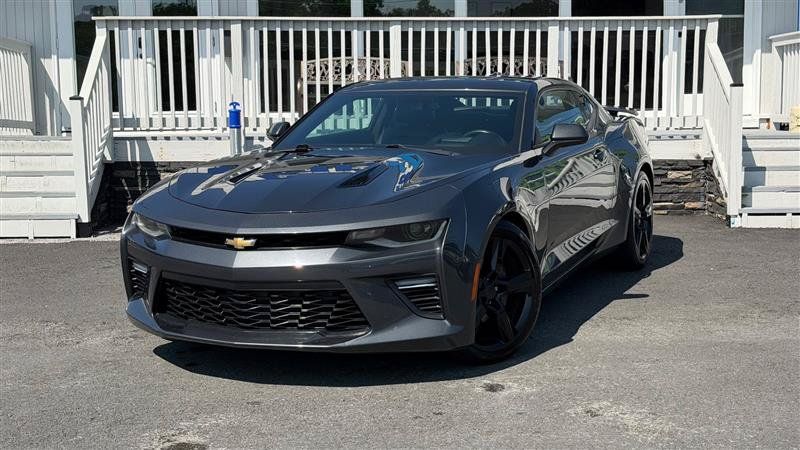 Used 2017 Chevrolet Camaro SS RWD image 2