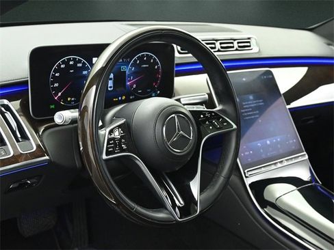 Used 2021 Mercedes-Benz S 580 4MATIC Sedan image 23