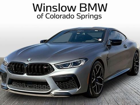 Used 2020 BMW M8 Competition image 1