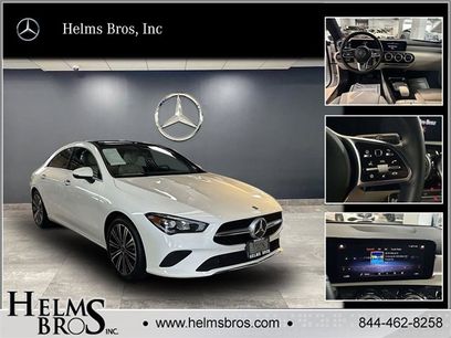 Certified 2023 Mercedes-Benz CLA 250