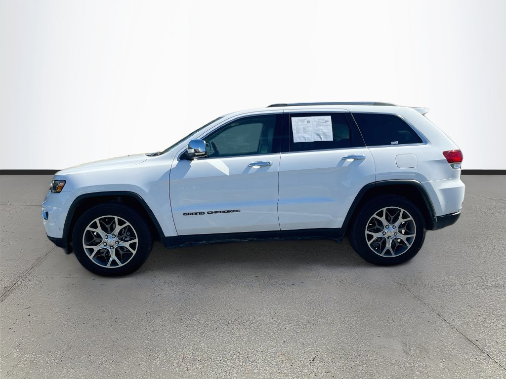 Certified 2021 Jeep Grand Cherokee Limited w/ Luxury Group II AWD/4WD image 4