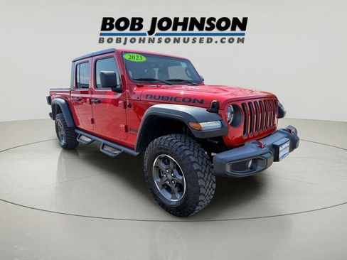 Used 2023 Jeep Gladiator Rubicon w/ LED Lighting Group AWD/4WD image 1