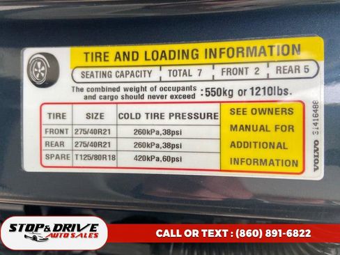 Used 2021 Volvo XC90 T6 Inscription w/ Climate Package image 23