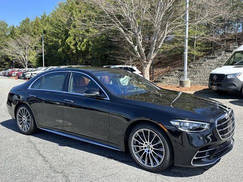 New 2026 Mercedes-Benz S 500 4MATIC image 2
