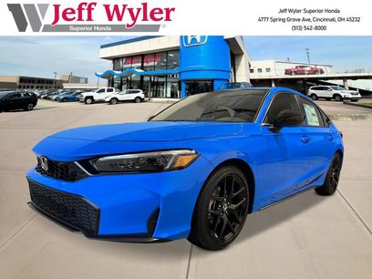 New 2026 Honda Civic Sport