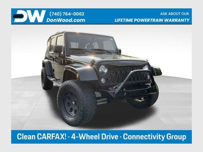 Used 2015 Jeep Wrangler Unlimited Sahara w/ Connectivity Group