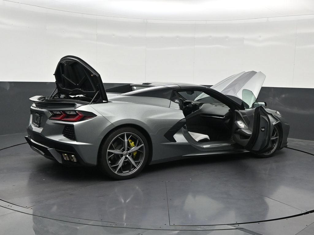 Used 2023 Chevrolet Corvette Stingray Convertible RWD image 30