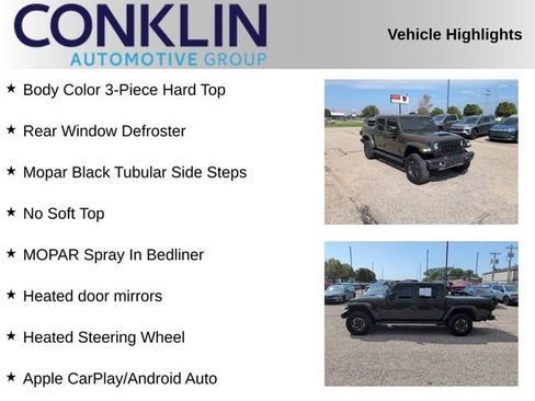 Used 2021 Jeep Gladiator Mojave w/ Cold Weather Group image 2