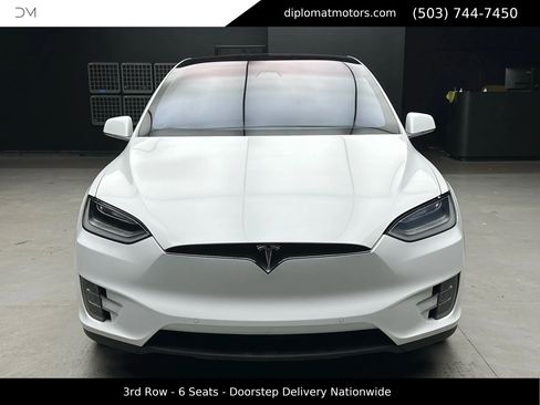 Used 2016 Tesla Model X 75D image 11