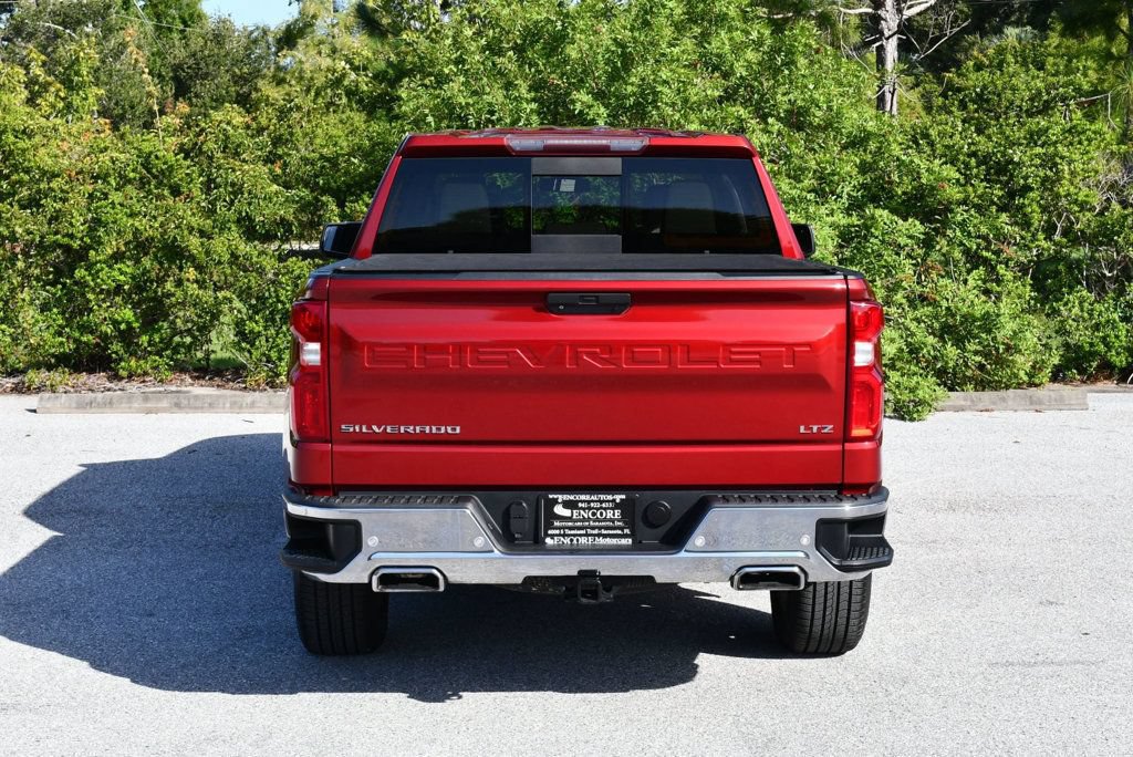 Used 2019 Chevrolet Silverado 1500 LTZ w/ LTZ Premium Package AWD/4WD image 28