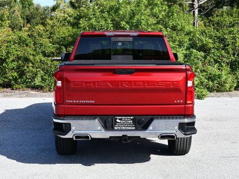 Used 2019 Chevrolet Silverado 1500 LTZ w/ LTZ Premium Package AWD/4WD image 28