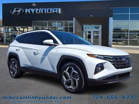 Used 2023 Hyundai Tucson Limited AWD/4WD image 1