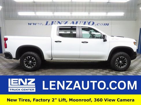Used 2023 Chevrolet Silverado 1500 ZR2 image 1