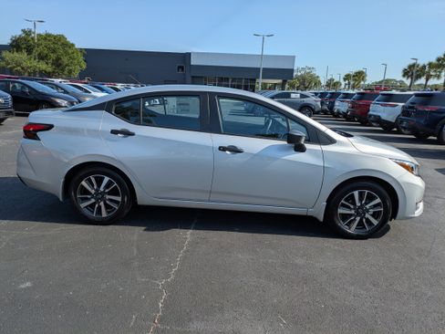 New 2025 Nissan Versa S w/ S Plus Package image 3