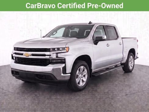 Used 2021 Chevrolet Silverado 1500 LT AWD/4WD image 2
