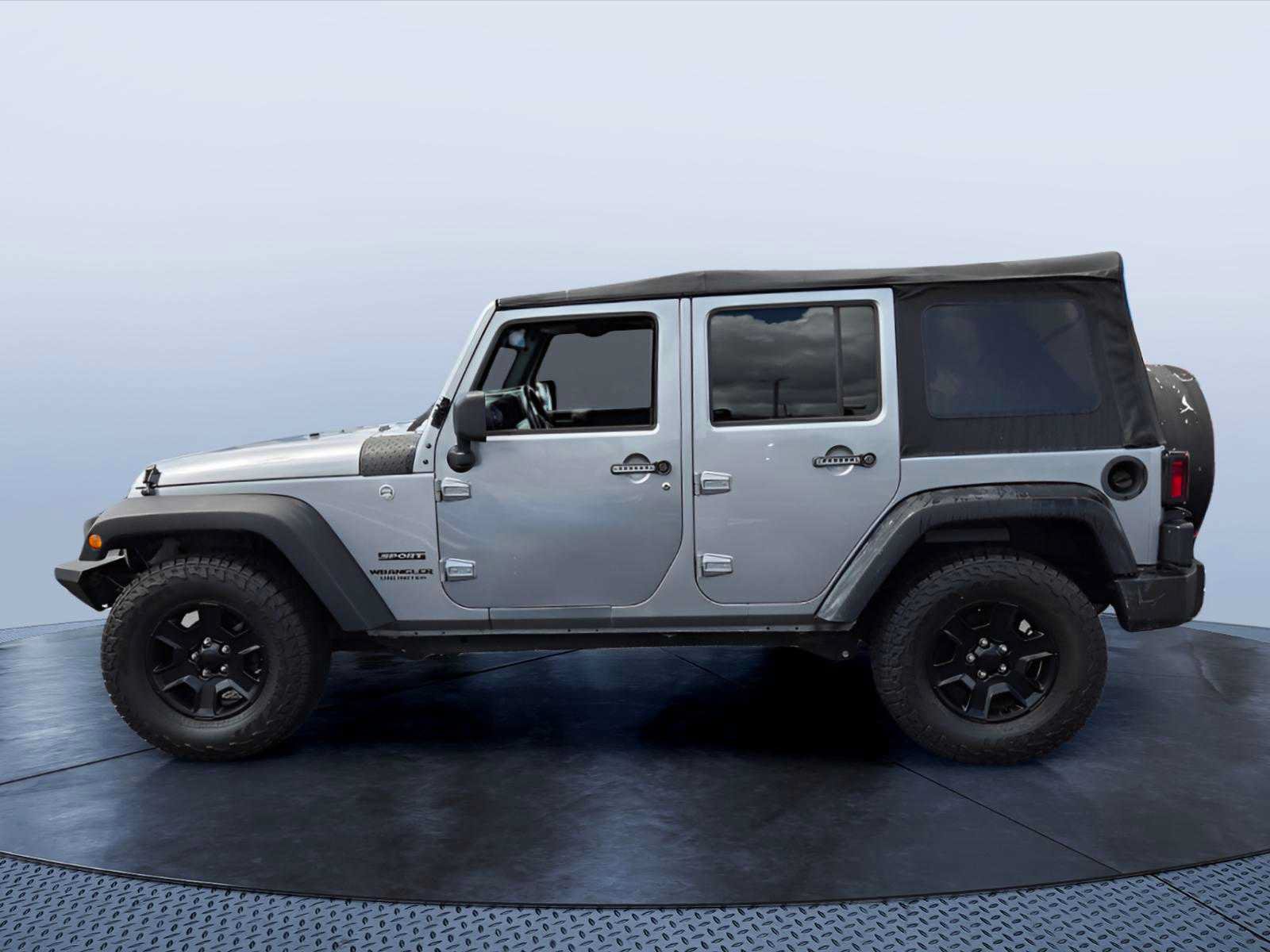 Used 2016 Jeep Wrangler Unlimited Sport w/ Quick Order Package 24S AWD/4WD image 6