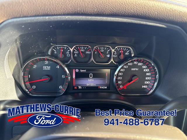 Used 2015 GMC Sierra 1500 SLT w/ SLT Crew Cab Value Package AWD/4WD image 17