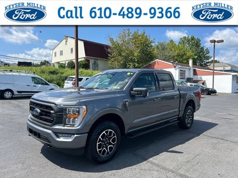 Used 2022 Ford F150 XLT w/ Equipment Group 302A High image 1
