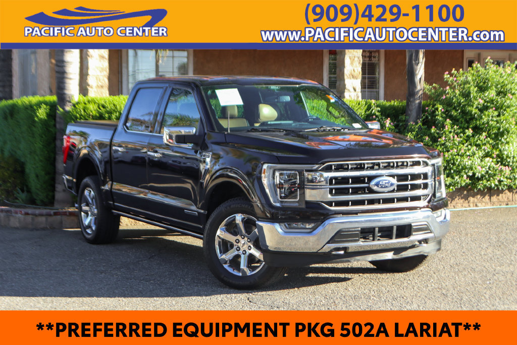 Used 2021 Ford F150 Lariat w/ Equipment Group 502A High AWD/4WD image 1