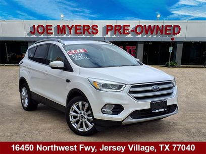 Used 2017 Ford Escape Titanium w/ Equipment Group 301A