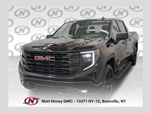 Used 2023 GMC Sierra 1500 Elevation w/ X31 Off-Road Package AWD/4WD image 1