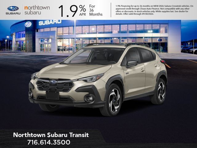 New 2026 Subaru Crosstrek 2.5i Limited AWD/4WD image 1