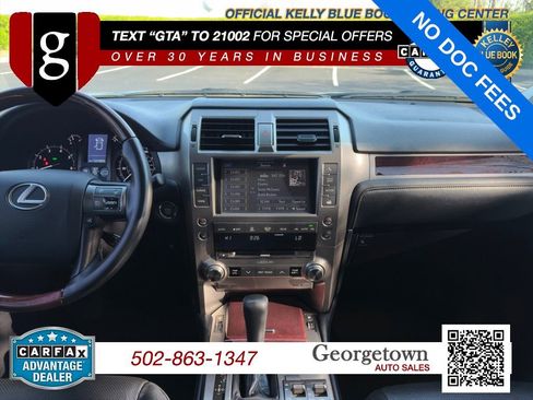 Used 2015 Lexus GX 460 w/ Premium Package AWD/4WD image 3