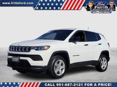 Used 2023 Jeep Compass Sport