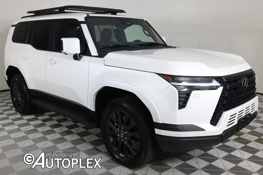 Used 2024 Lexus GX 550 w/ Cold Area Package AWD/4WD image 3