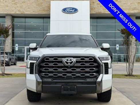 Used 2024 Toyota Tundra Platinum AWD/4WD image 2