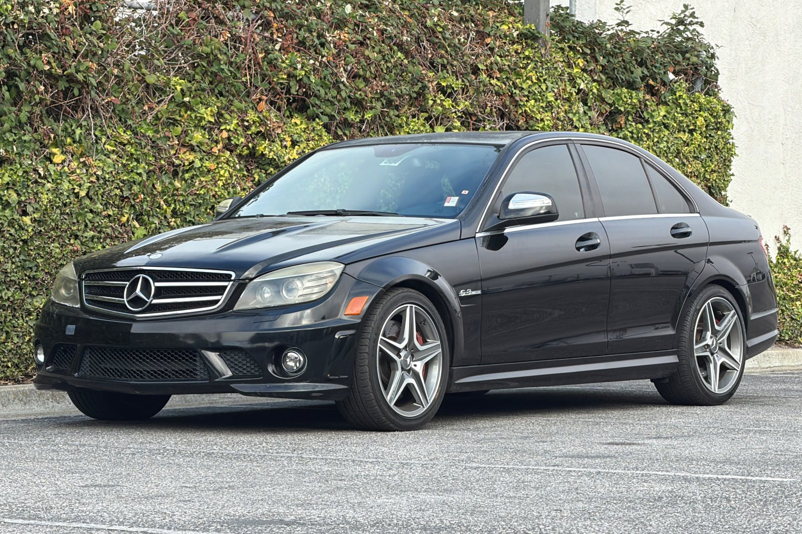 Used 2009 Mercedes-Benz C 63 AMG Sedan image 9