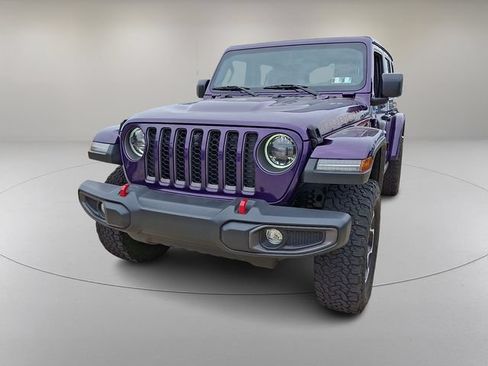 Used 2023 Jeep Wrangler Unlimited Rubicon w/ LED Lighting Group AWD/4WD image 4