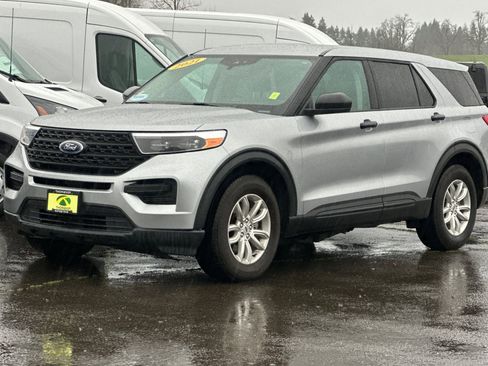 Used 2021 Ford Explorer 4WD image 8