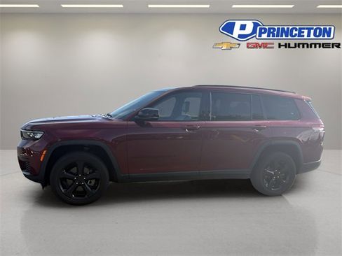 Used 2021 Jeep Grand Cherokee L Laredo image 4
