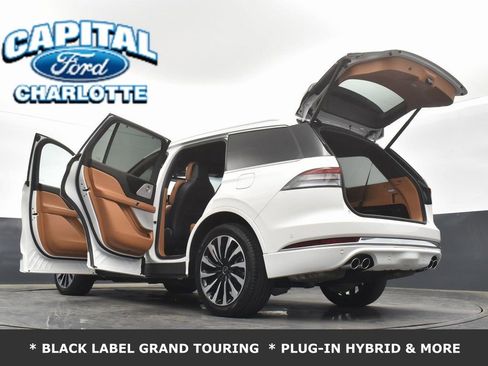 Used 2023 Lincoln Aviator Black Label Grand Touring w/ Class IV Trailer Tow Package image 44
