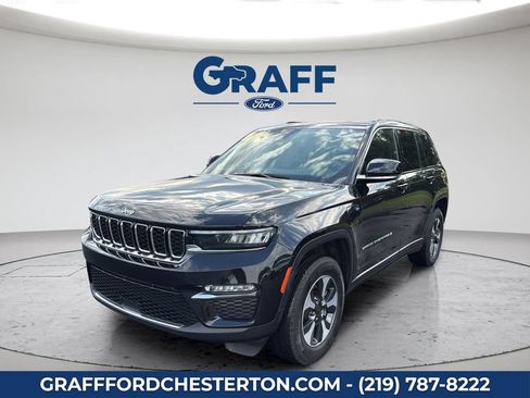 Used 2024 Jeep Grand Cherokee Limited 4xe AWD/4WD image 1
