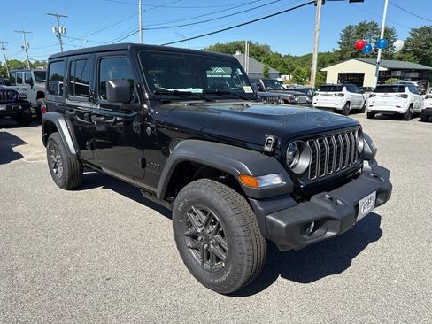 New 2026 Jeep Wrangler Unlimited Sport AWD/4WD image 7