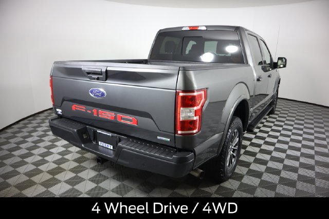 Certified 2019 Ford F150 XLT w/ Equipment Group 302A Luxury AWD/4WD image 3