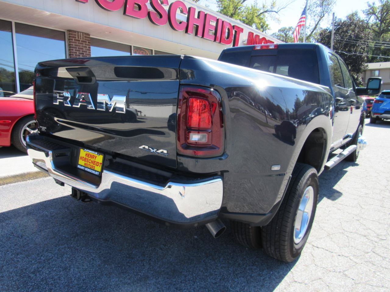 Used 2026 RAM 3500 Tradesman AWD/4WD image 12