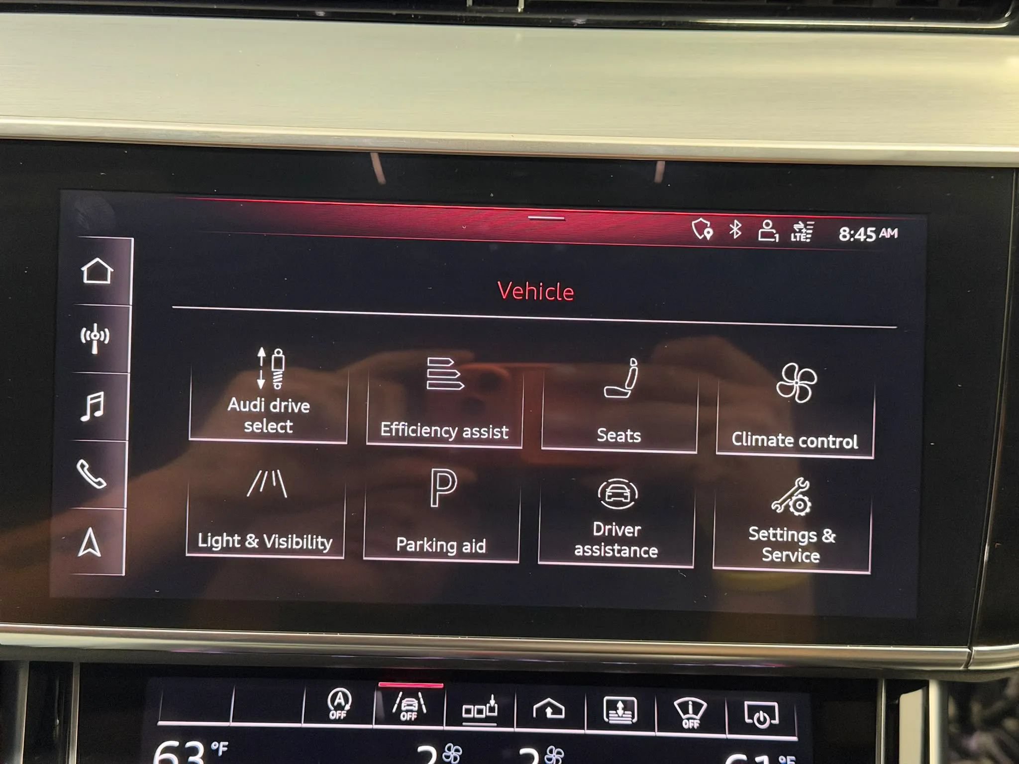 Used 2019 Audi A8 L 3.0T w/ Executive Package AWD/4WD image 41