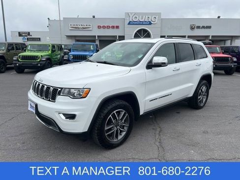 Used 2022 Jeep Grand Cherokee Limited AWD/4WD image 1